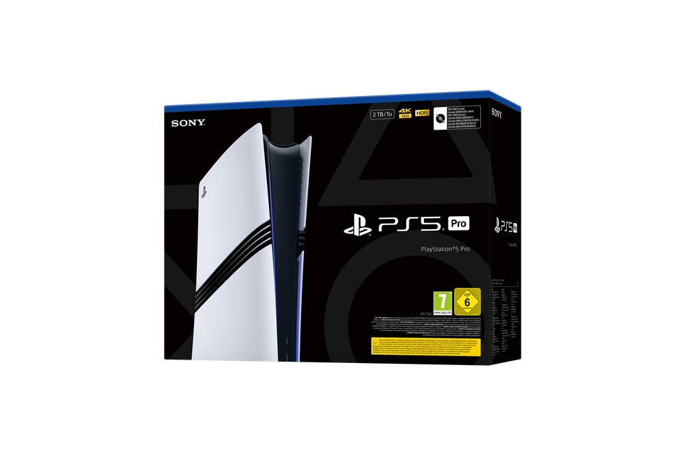 PlayStation®5 Pro 2 TB játékkonzol