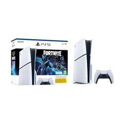 PlayStation®5 1TB lemezes (slim) Fortnite Bundle játékkonzol csomag (Újszerű)