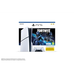 PlayStation®5 1TB lemezes (slim) Fortnite Bundle játékkonzol csomag (Újszerű)