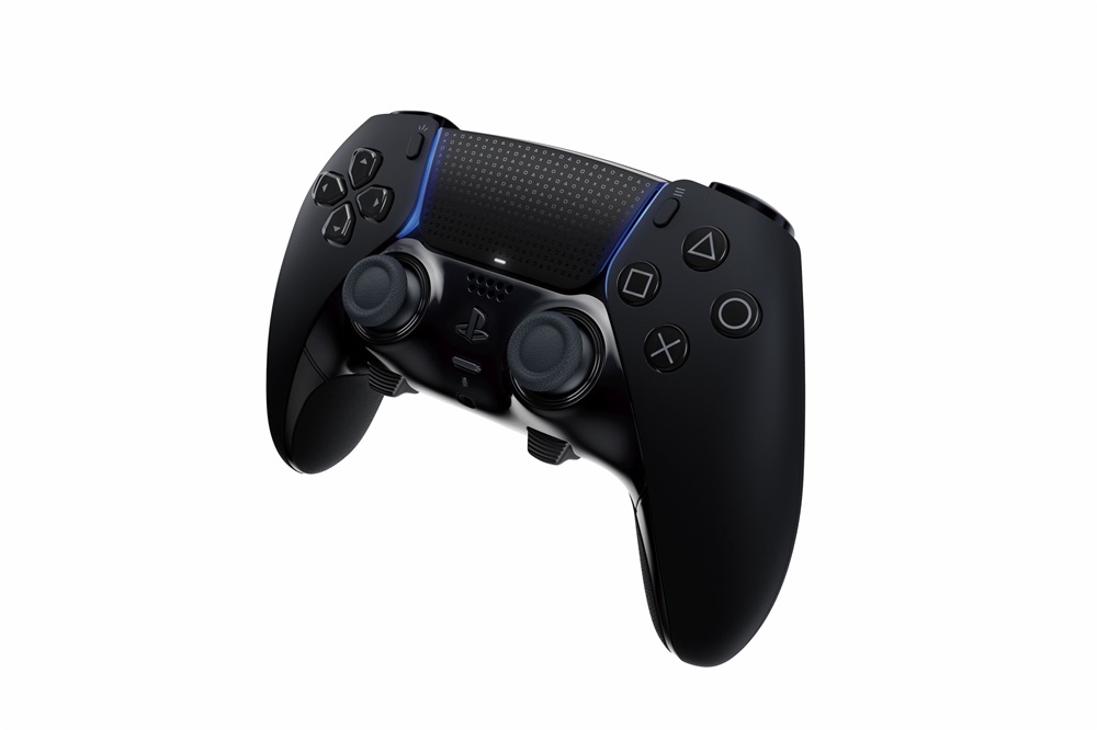 Sony 2809474 PlayStation®5 DualSense Edge™ Midnight Black vezeték nélküli fekete kontroller