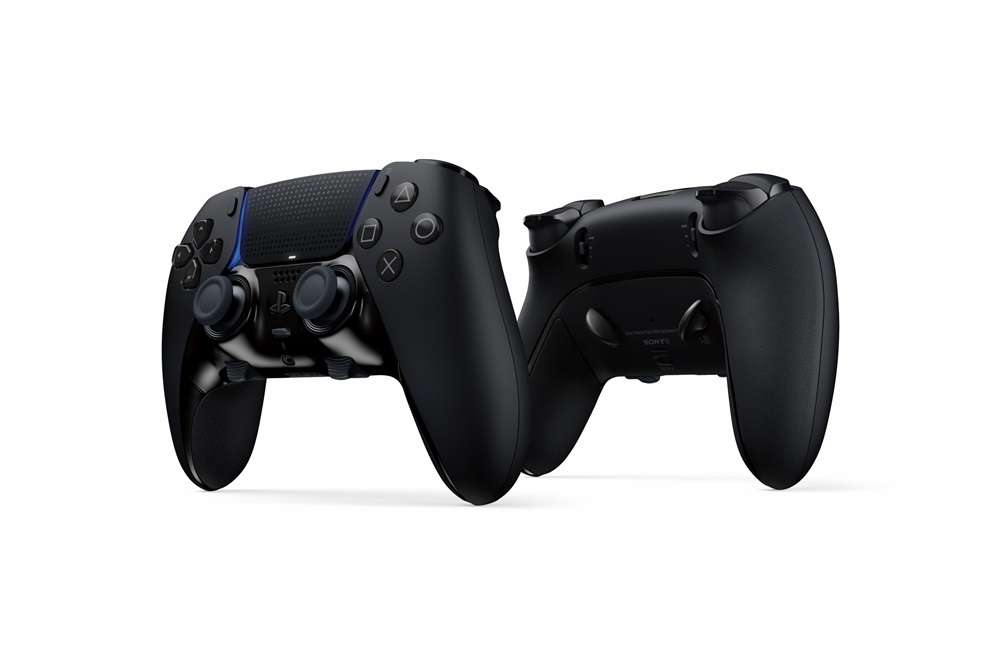 Sony 2809474 PlayStation®5 DualSense Edge™ Midnight Black vezeték nélküli fekete kontroller