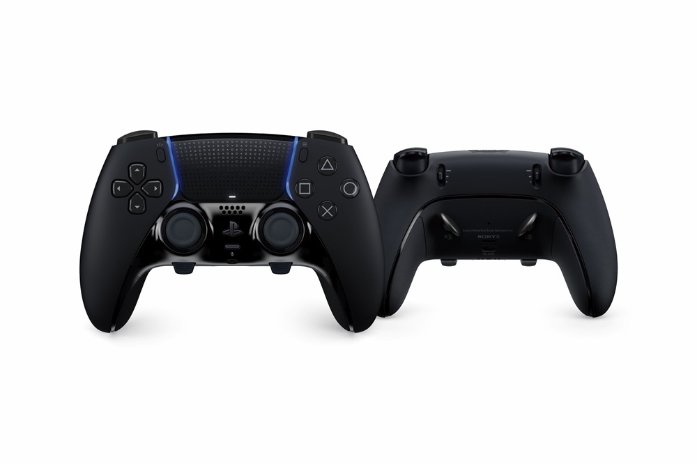 Sony 2809474 PlayStation®5 DualSense Edge™ Midnight Black vezeték nélküli fekete kontroller
