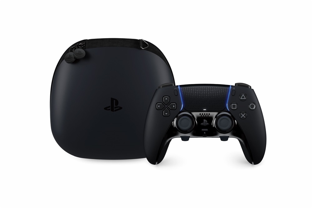 Sony 2809474 PlayStation®5 DualSense Edge™ Midnight Black vezeték nélküli fekete kontroller