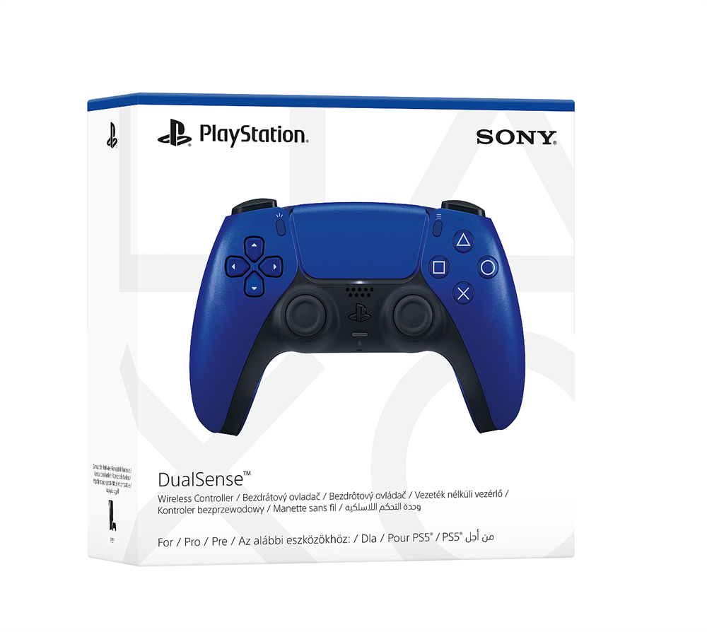 Sony 2808853 PlayStation®5 DualSense™ PS4/PS5 vezeték nélküli Cobalt Blue kék kontroller