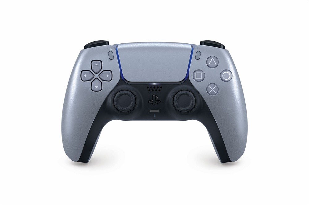 Sony 2808854 PlayStation®5 DualSense™ PS4/PS5 vezeték nélküli Sterling Silver ezüst kontroller