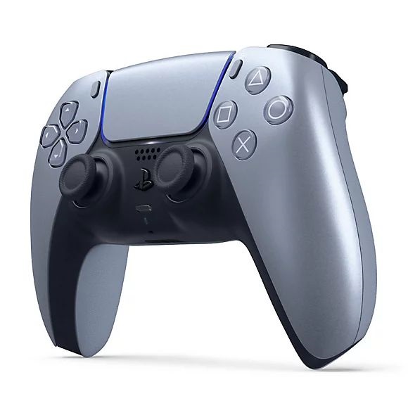 Sony 2808854 PlayStation®5 DualSense™ PS4/PS5 vezeték nélküli Sterling Silver ezüst kontroller