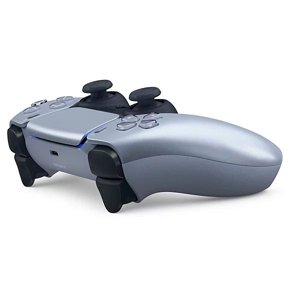 Sony 2808854 PlayStation®5 DualSense™ PS4/PS5 vezeték nélküli Sterling Silver ezüst kontroller