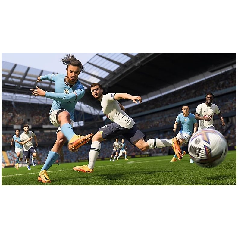 Sony 2808309 PlayStation®5 DualSense™ vezeték nélküli fehér kontroller + FIFA 23 PS5 játékszoftver
