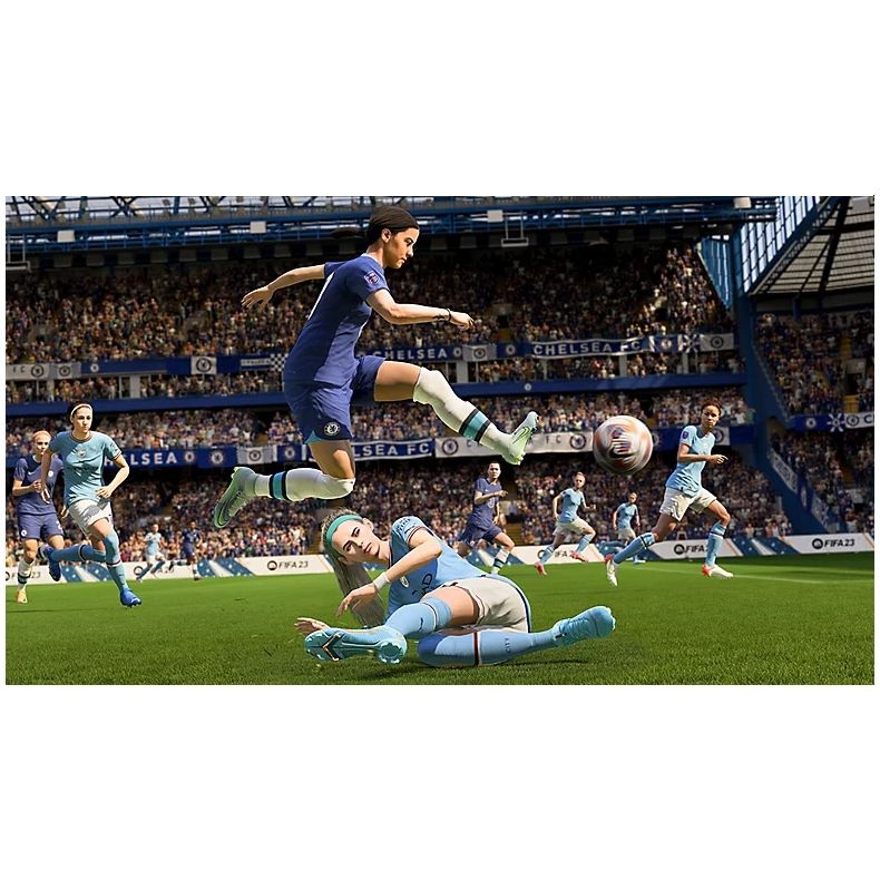 Sony 2808309 PlayStation®5 DualSense™ vezeték nélküli fehér kontroller + FIFA 23 PS5 játékszoftver