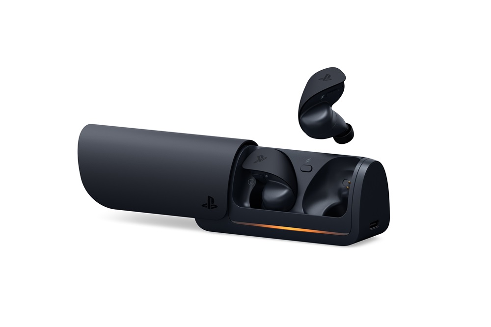 PlayStation®5 PULSE Explore™ Midnight Black True Wireless fülhallgató