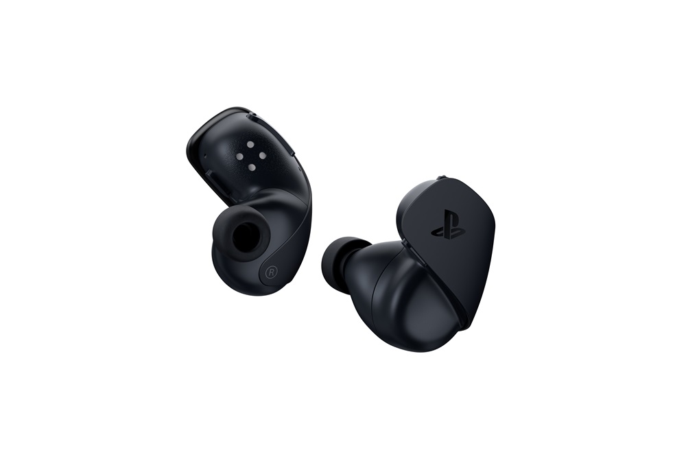 PlayStation®5 PULSE Explore™ Midnight Black True Wireless fülhallgató