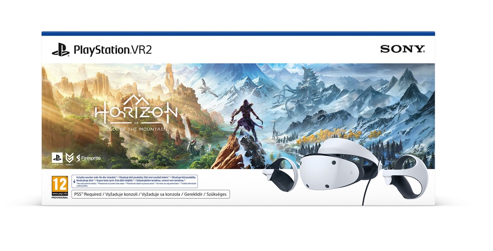 Sony PlayStation VR2 Horizon Call of The Mountain csomag
