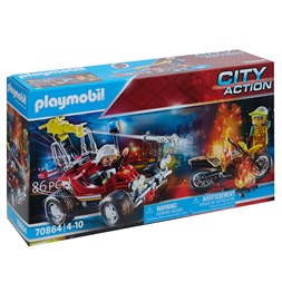 Playmobil 70864 Tűzoltó bevetésen