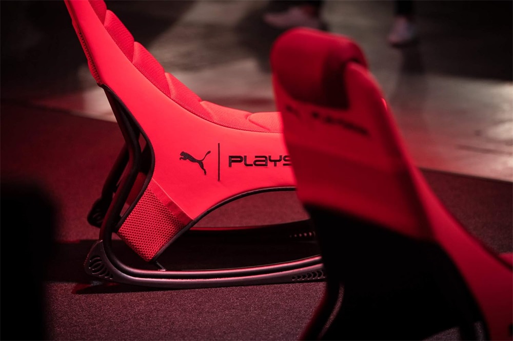 Playseat PUMA Active piros játékülés