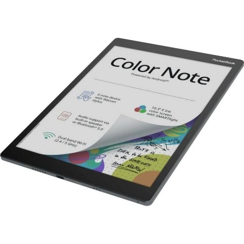 PocketBook PB1041-1-WW COLOR Note 10,3" 32GB WiFi/BT szürke E-Book olvasó