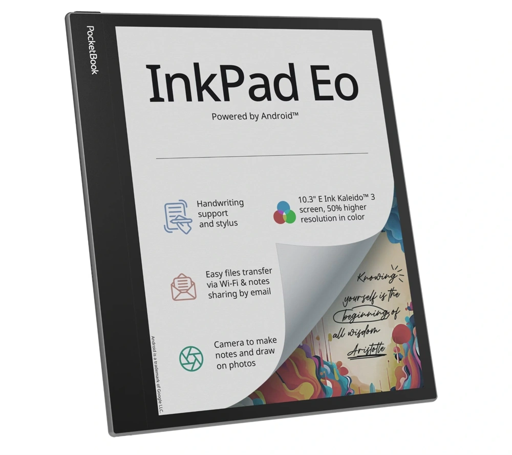 PocketBook PB1042-M-WW InkPad  Eo 10,3" szürke E-Book olvasó