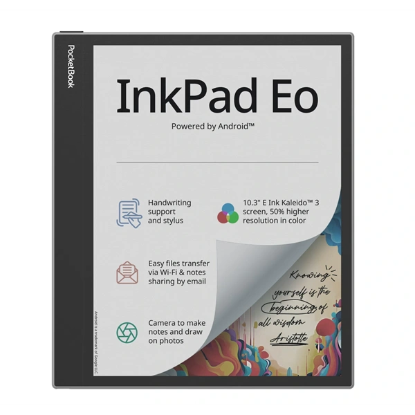 PocketBook PB1042-M-WW InkPad  Eo 10,3" szürke E-Book olvasó