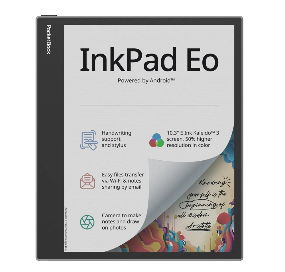 PocketBook PB1042-M-WW InkPad  Eo 10,3" szürke E-Book olvasó