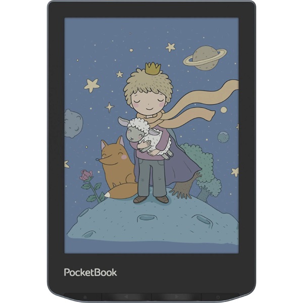 PocketBook PB634 VERSE PRO COLOR Stormy Sea 6" 1GB/16GB WiFi/mSD E-Book olvasó