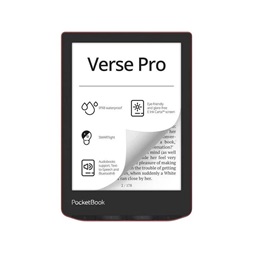 PocketBook PB634 Verse Pro 6" piros E-Book olvasó