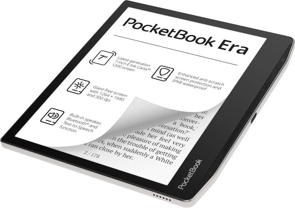 PocketBook PB700 Era 7" ezüst E-Book olvasó