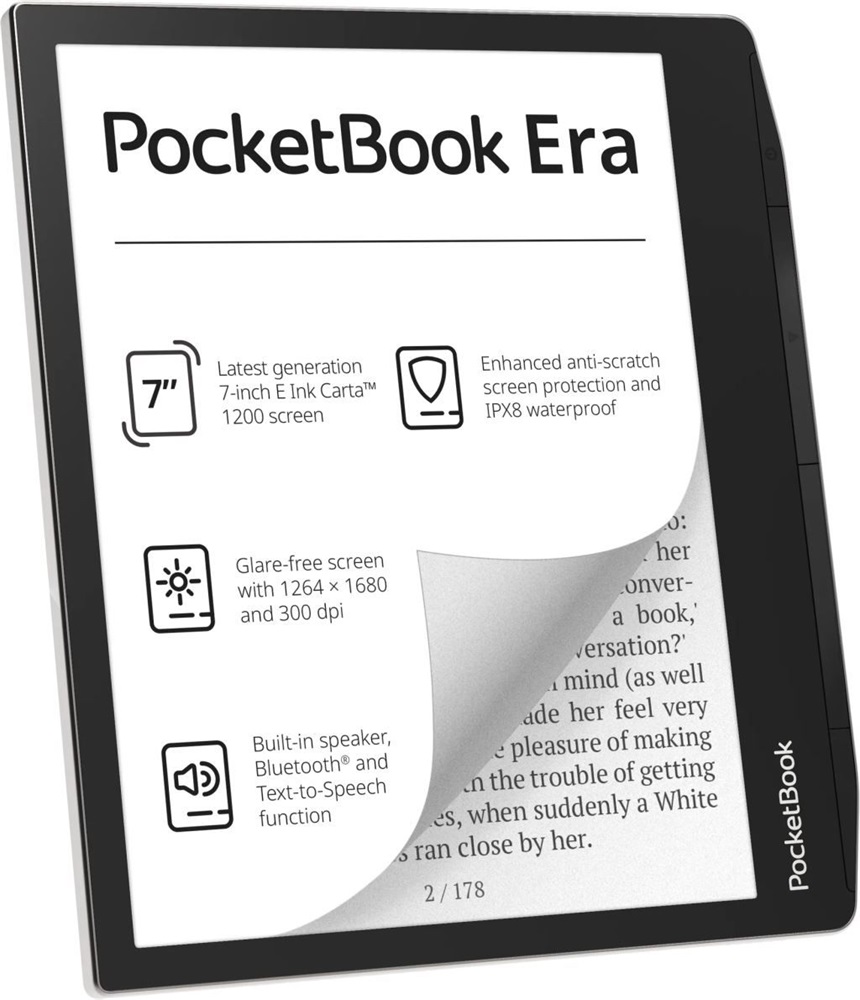PocketBook PB700 Era 7" ezüst E-Book olvasó