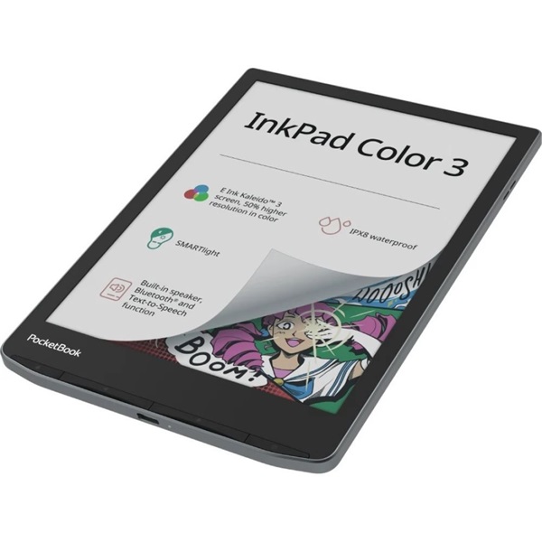 PocketBook PB743K3-1-WW InkPad Color 3 7,8" E-Book olvasó