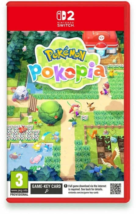 Pokémon Pokopia Nintendo Switch 2 játékszoftver
