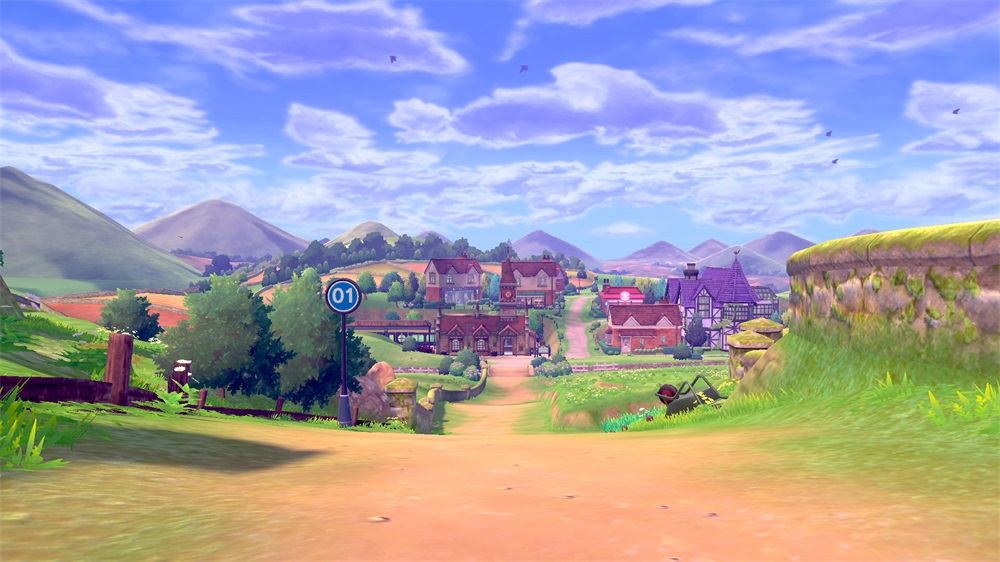 Pokémon Shield Nintendo Switch játékszoftver (Használt - A)