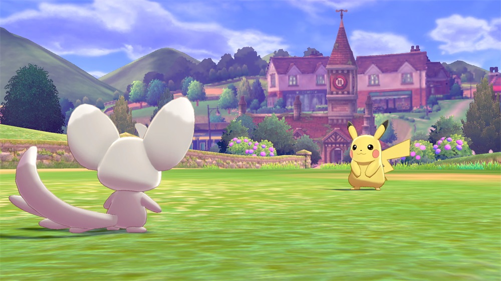 Pokémon Shield Nintendo Switch játékszoftver (Használt - A)