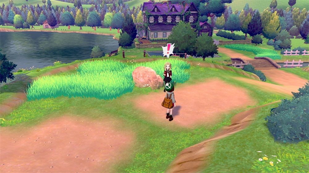 Pokémon Shield Nintendo Switch játékszoftver (Használt - A)