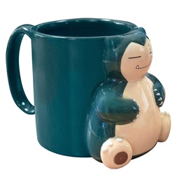 Pokémon "Snorlax" 350ml 3D bögre