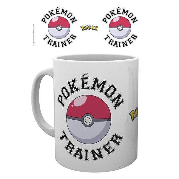 Pokémon "Trainer" 320ml bögre