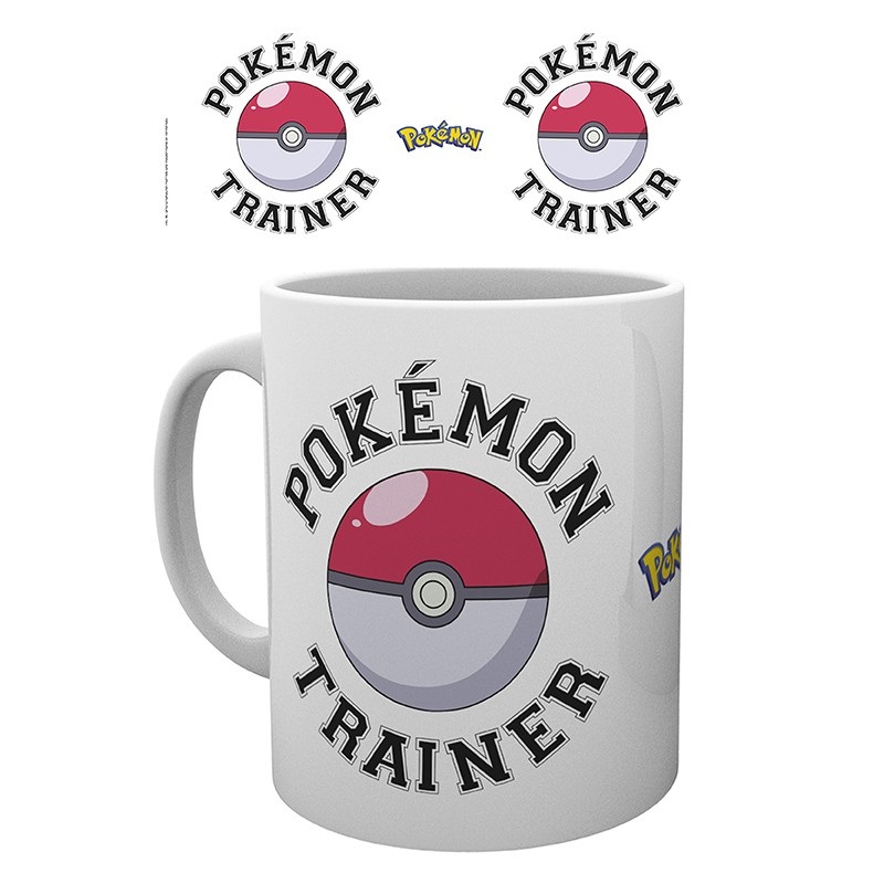 Pokémon "Trainer" 320ml bögre