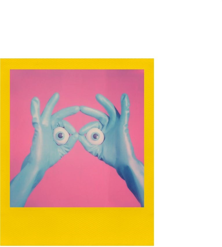 Polaroid Color Frames for i-Type film