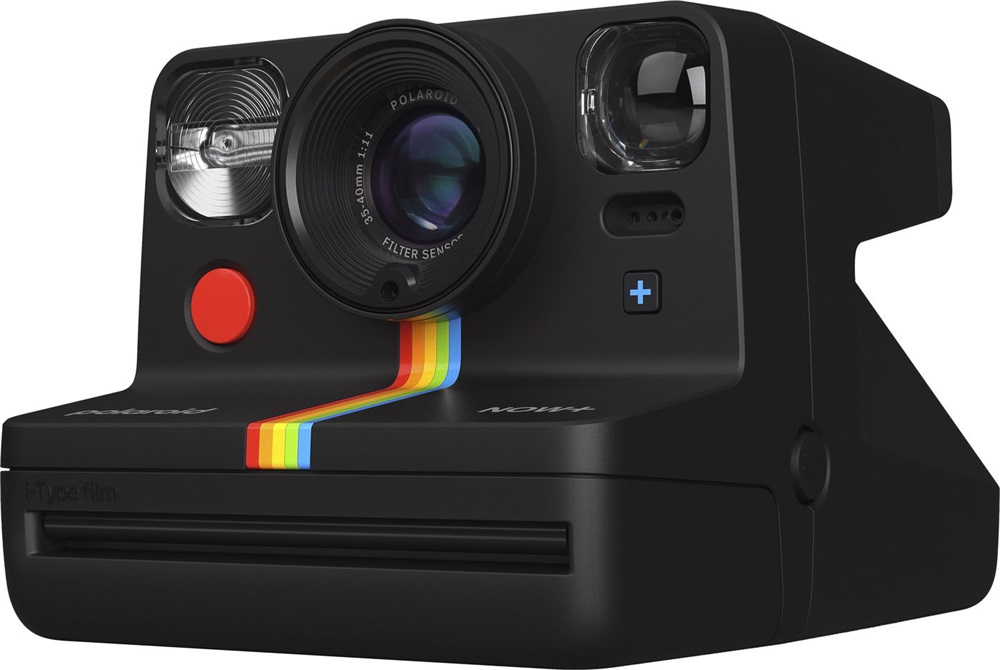 Polaroid EB Now+ Generation 2 Black instant fényképezőgép