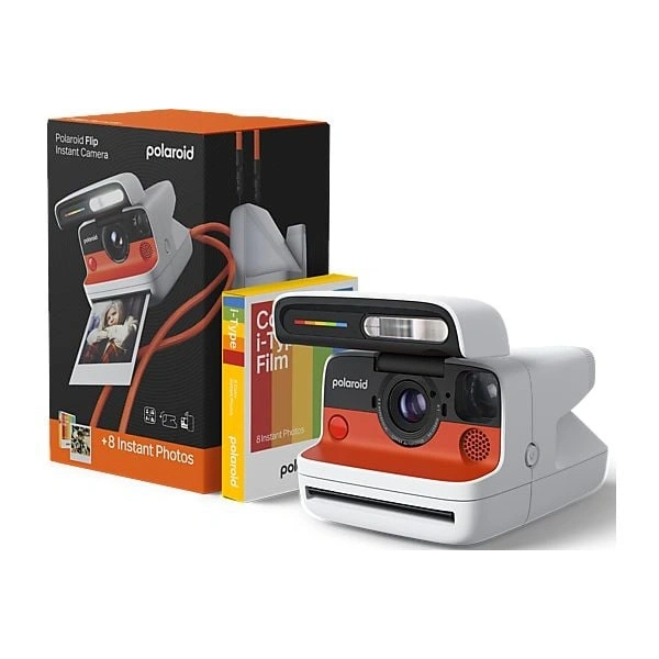 Polaroid FLIP instant BUND fehér fényképezőgép