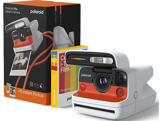 Polaroid FLIP instant BUND fehér fényképezőgép