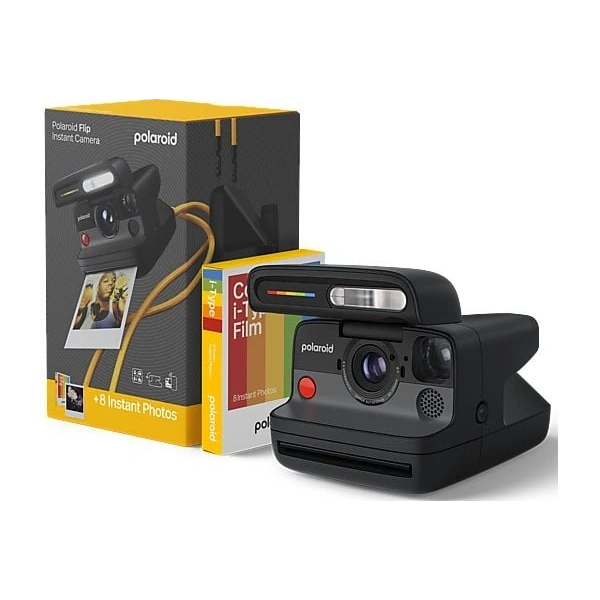 Polaroid FLIP instant BUND fekete fényképezőgép