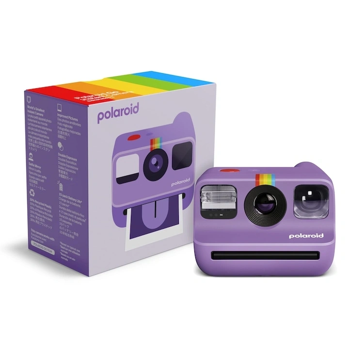 Polaroid GO GEN2 instant lila fényképezőgép