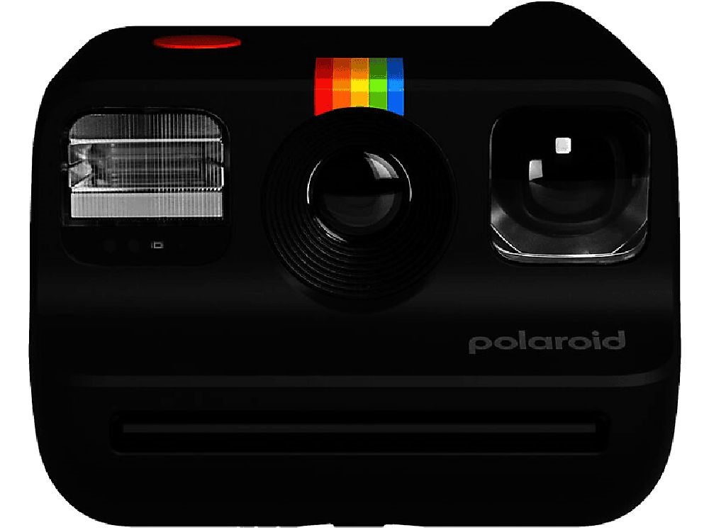 Polaroid GO gen2 analog instant fekete fényképezőgép