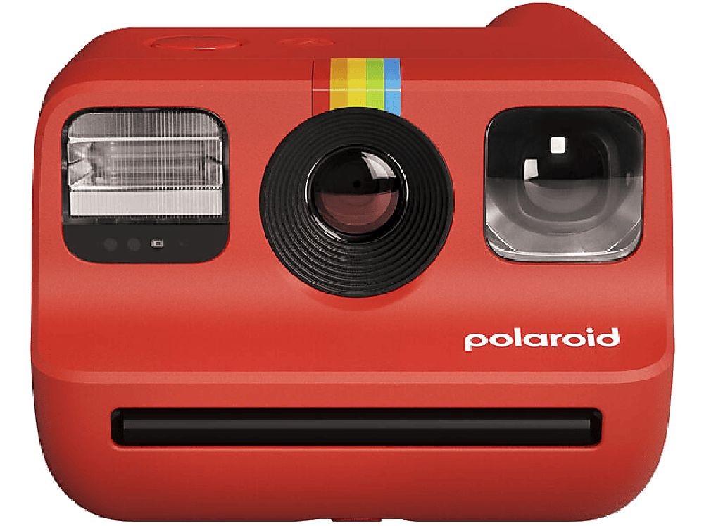 Polaroid GO gen2 analog instant piros fényképezőgép