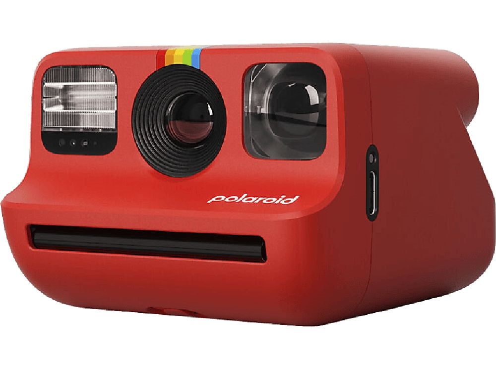 Polaroid GO gen2 analog instant piros fényképezőgép