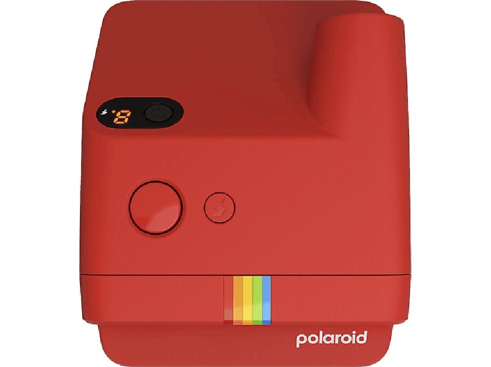 Polaroid GO gen2 analog instant piros fényképezőgép