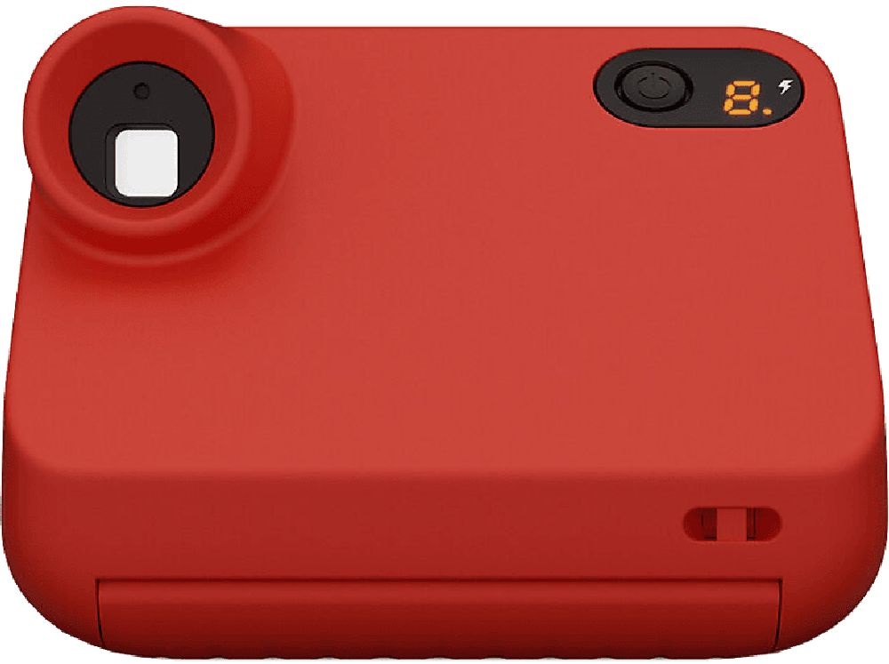 Polaroid GO gen2 analog instant piros fényképezőgép