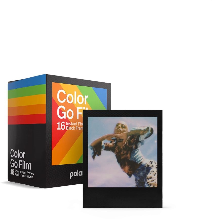 Polaroid Go Black Frame film