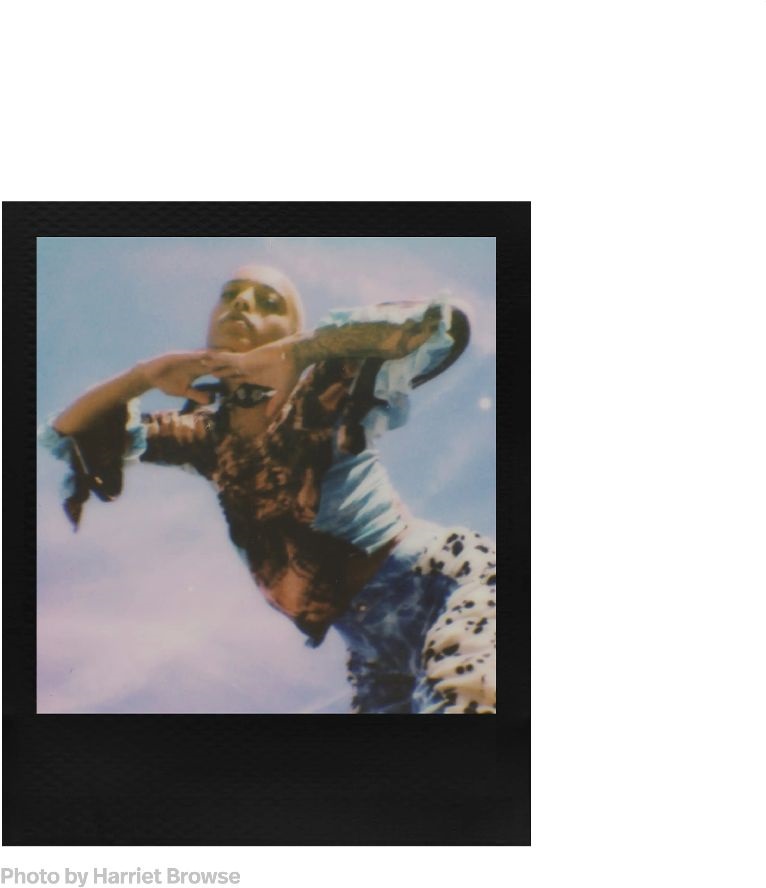 Polaroid Go Black Frame film