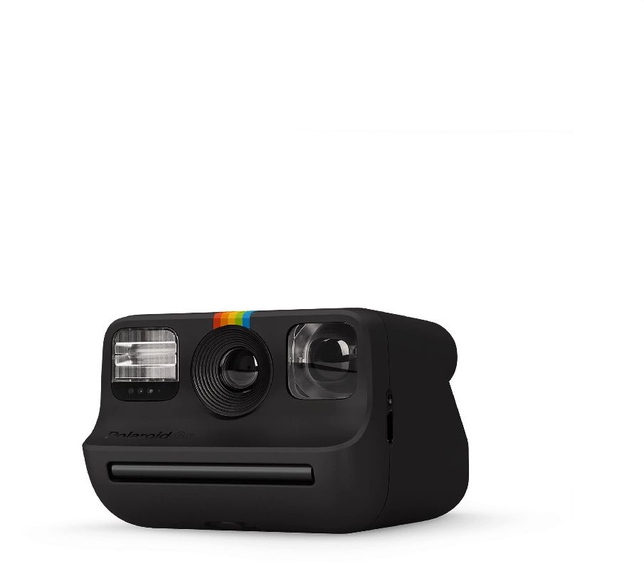 Polaroid Go fekete intsant fényképezőgép