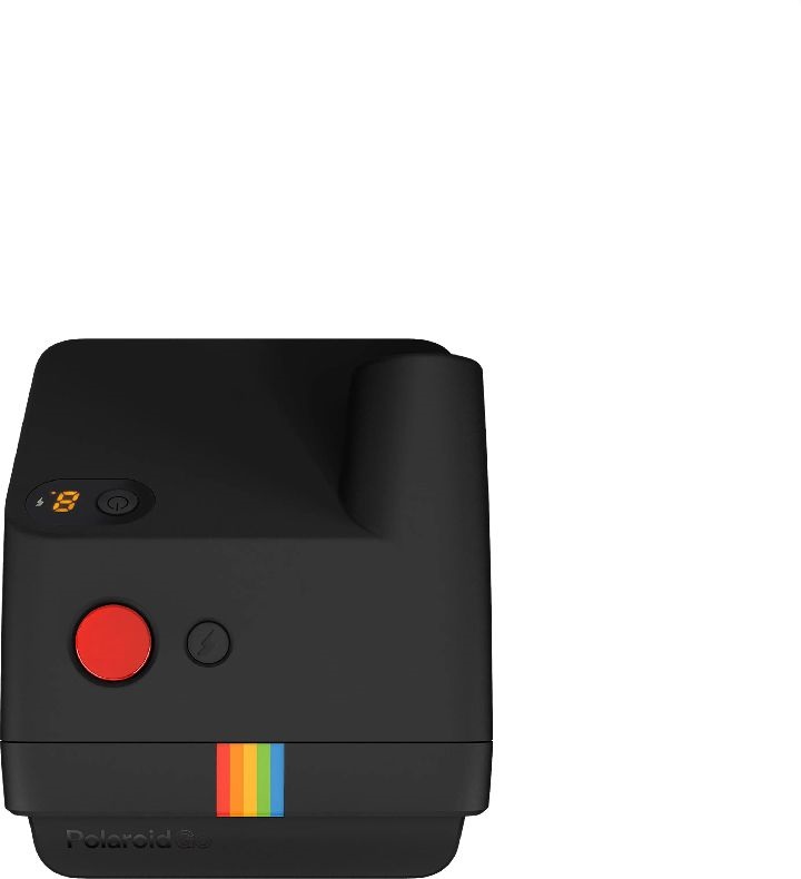 Polaroid Go fekete intsant fényképezőgép