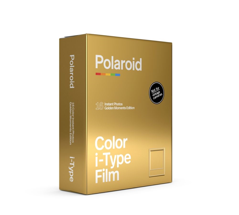 Polaroid Color GoldenMoments for i-Type x2 film